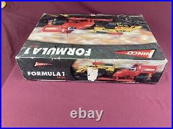 Ninco Formula 1 #20106 1/32 Scale Slot Car Track Set System with 2 Cars