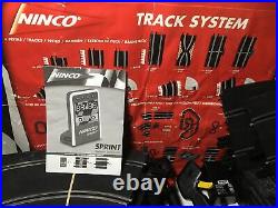 Ninco Formula 1 Set 20106 Slot Car 1/32 Racing Track Rare Electronic Lap Kid Fun