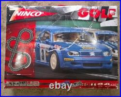 Ninco Golf Slot Car Track 1/32 (Incomplete)