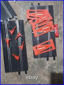 Ninco Mini Cooper Track Set Only 20115 Big Set With Box And Foam Insert