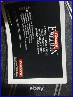 Ninco Mini Cooper Track Set Only 20115 Big Set With Box And Foam Insert