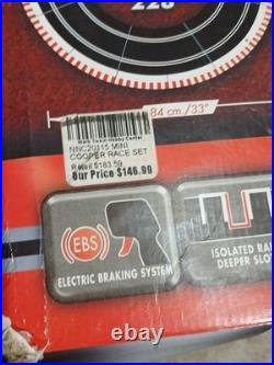 Ninco Mini Cooper Track Set Only 20115 Big Set With Box And Foam Insert