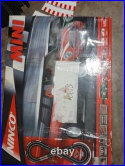 Ninco Mini Cooper Track Set Only 20115 Big Set With Box And Foam Insert