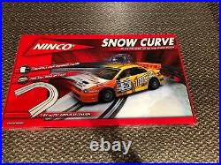 Ninco Slot Car Track Xtreme Rivals New In Box Sealed W Cars With Snow Curve New