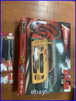 Ninco slot car track set 132 Scale Item number 20114 With Extra Track & Border