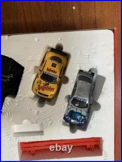Ninco slot car track set 132 Scale Item number 20114 With Extra Track & Border