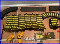 No. 6231Tyco Super Cliff Hangers with Nite Glow Electric Slot Car Track Set