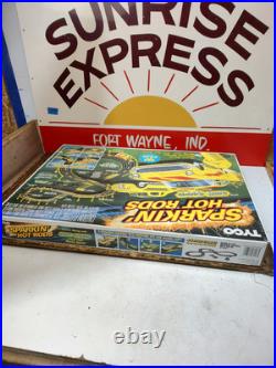 Nos Original 1992 TYCO Sparkin' Hot Rods Racing Track Slot Cars Sealed Box