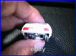 ORIGINAL Aurora Model Motoring HO SCALE #1400 MANGUSTA MONGOOSE WHITE Color