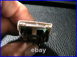 ORIGINAL Aurora Model Motoring HO SCALE #1400 MANGUSTA MONGOOSE WHITE Color