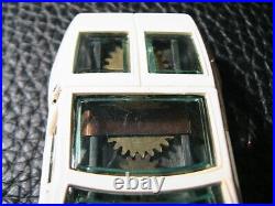 ORIGINAL Aurora Model Motoring HO SCALE #1400 MANGUSTA MONGOOSE WHITE Color