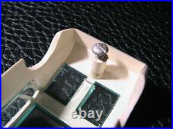 ORIGINAL Aurora Model Motoring HO SCALE #1400 MANGUSTA MONGOOSE WHITE Color