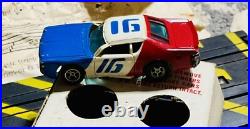 Original Vintage Aurora Electric Toy Afx Slot Car #16 Racing Set Lot Parts Only