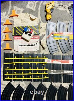 Original Vintage Aurora Electric Toy Afx Slot Car #16 Racing Set Lot Parts Only