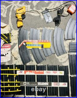 Original Vintage Aurora Electric Toy Afx Slot Car #16 Racing Set Lot Parts Only