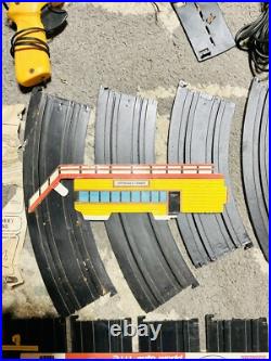 Original Vintage Aurora Electric Toy Afx Slot Car #16 Racing Set Lot Parts Only