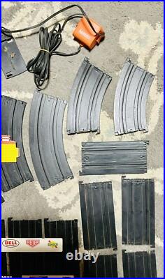 Original Vintage Aurora Electric Toy Afx Slot Car #16 Racing Set Lot Parts Only