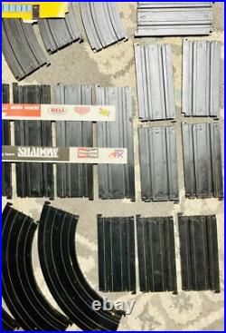 Original Vintage Aurora Electric Toy Afx Slot Car #16 Racing Set Lot Parts Only