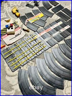 Original Vintage Aurora Electric Toy Afx Slot Car #16 Racing Set Lot Parts Only