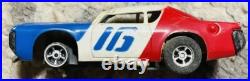 Original Vintage Aurora Electric Toy Afx Slot Car #16 Racing Set Lot Parts Only