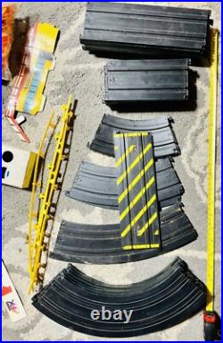 Original Vintage Aurora Electric Toy Afx Slot Car #16 Racing Set Lot Parts Only