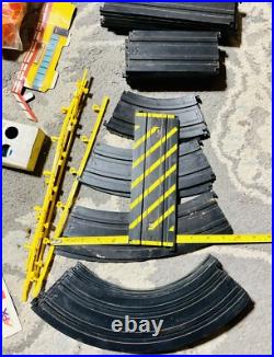 Original Vintage Aurora Electric Toy Afx Slot Car #16 Racing Set Lot Parts Only