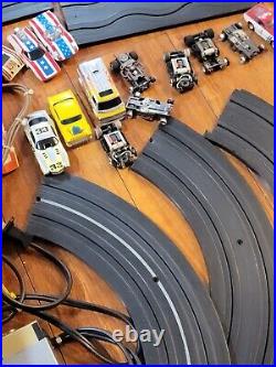 Original Vintage Tycopro / Tyco Lot Of Slot Cars Tracks And More As Is Untested