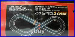 Polistil Vtg Limited Huge Pista Ferrari F1 Electric 1/32 Slot Cars Racing Tracks