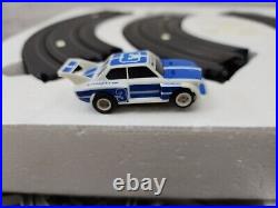 RARE 1987 Tomy Aurora AFX SLOT Cars & Track BMW MINT Track In BOX! Complete