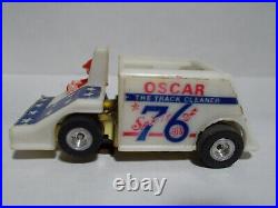 RARE AJ'S OSCAR The Track Cleaner SPIRIT OF'76 Race Saver HO slot car tyco tjet