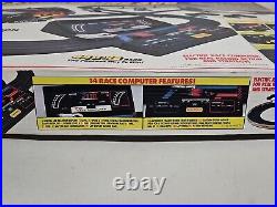 RARE NEW OLD STOCK 1989 TYCO Computer Racing 500 Slot Car Set. NEW UNUSED CONDIT