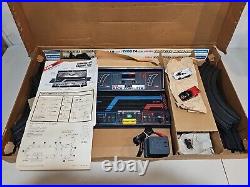 RARE NEW OLD STOCK 1989 TYCO Computer Racing 500 Slot Car Set. NEW UNUSED CONDIT