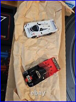 RARE NEW OLD STOCK 1989 TYCO Computer Racing 500 Slot Car Set. NEW UNUSED CONDIT