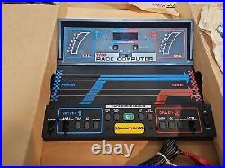 RARE NEW OLD STOCK 1989 TYCO Computer Racing 500 Slot Car Set. NEW UNUSED CONDIT