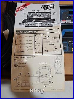 RARE NEW OLD STOCK 1989 TYCO Computer Racing 500 Slot Car Set. NEW UNUSED CONDIT