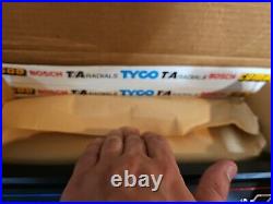 RARE NEW OLD STOCK 1989 TYCO Computer Racing 500 Slot Car Set. NEW UNUSED CONDIT