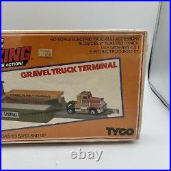 RARE NOS Tyco US 1 Electric Trucking Gravel Truck Terminal 3425