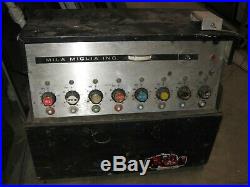 RARE! Original 1960's MILA MIGLIA INC. Commercial Slot Car Track Power Supply