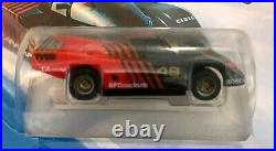 RARE Slot Car SET TYCO HP7 Two Porsche Bonus Pack 2 Crossover track Sealed