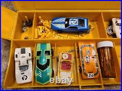 RC Slot Race Car Racing Track Parts Lot