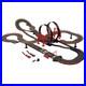 RaceXCale Mega Loop Racer 143 Slot Car Track Set Magnetic Cars Dual-Speed