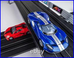 /Racemasters Super Cars 15-Foot Mega G+ HO Slot Car Track Set 22032 HO Slot Raci