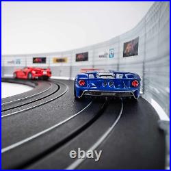 /Racemasters Super Cars 15-Foot Mega G+ HO Slot Car Track Set 22032 HO Slot Raci