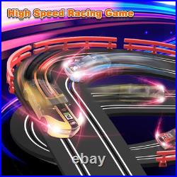 Racing Car Track for Kids 143 Electric Powered 40Ft Big Racing Track Set