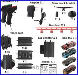 Racing Car Track for Kids 143 Electric Powered 40Ft Big Racing Track Set