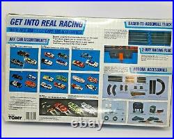 Rare 1986 Tomy Aurora Thunder Stockers Slot Car Track NO CARS-EXCELLENT COND