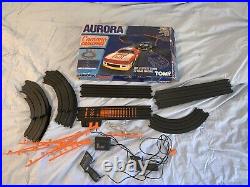 Rare 1986 no. 8601 Aurora AFX Tomy Track Parts Not complete