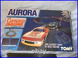 Rare 1986 no. 8601 Aurora AFX Tomy Track Parts Not complete