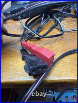 Rare 1991 TYCO Race Track Set TCR 300zx Challenge 1 Slot Car Black Nissan As Is