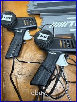 Rare 1991 TYCO Race Track Set TCR 300zx Challenge 1 Slot Car Black Nissan As Is